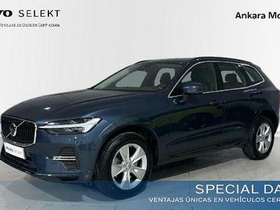 Usado Volvo XC60 Momentum 197 CV (144 kW) 2021 Azul SUV