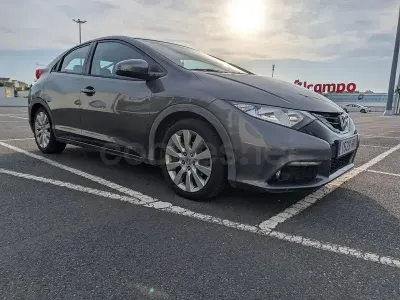 Usado Honda Civic Sport 142 CV (104 kW) 2012 Gris / plata Berlina