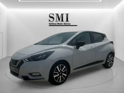 Usado Nissan Micra Acenta 92 CV (67 kW) 2022 Blanco Utilitario