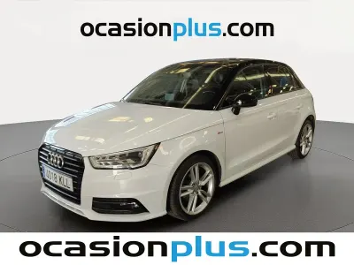 Usado Audi A1 Sportback S-Line 95 CV (69 kW) 2018 Blanco Utilitario