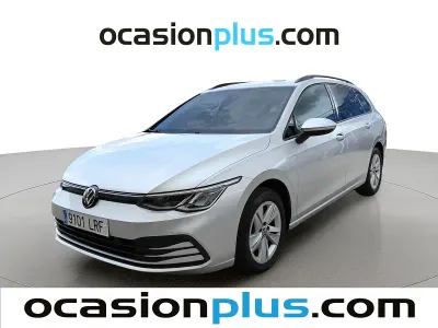 Begagnad VW Golf Life 110 HK (80 kW) 2021 Grå Kombi