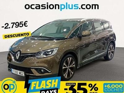Usado Renault Scenic E-Tech Iconic 160 kW (218 CV) 2017 Marrón SUV