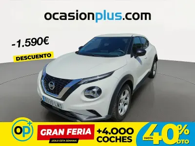Usado Nissan Juke Acenta 117 CV (86 kW) 2021 Blanco SUV