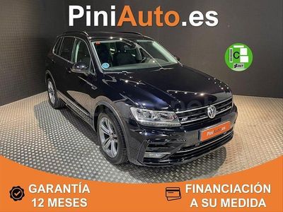 Usado VW Tiguan Advance 150 CV (110 kW) 2021 Negro SUV