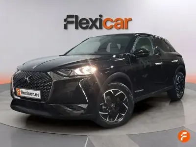 Usado DS Automobiles DS3 Crossback Chic 100 CV (73 kW) 2021 Negro SUV