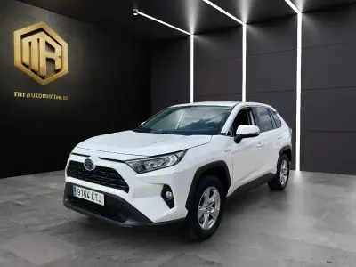 Usado Toyota RAV4 Hybrid Business Edition 222 CV (163 kW) 2021 Blanco SUV
