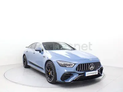 Usado Mercedes AMG GT 53 AMG 435 CV (319 kW) 2023 Azul Coupe