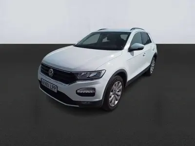 Usado VW T-Roc Advance 150 CV (110 kW) 2021 Blanco SUV