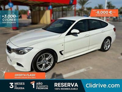 Blanco Usado 2015 BMW 318 Gran Turismo Berlina | 10.490 € (Precio justo)
