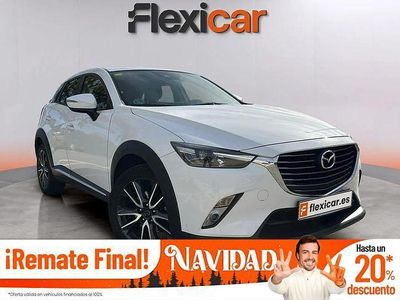 Blanco Usado 2018 Mazda CX-3 SUV | 16.990 € (Precio justo)