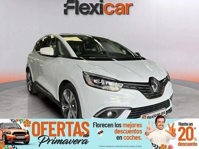 Usado Renault Scénic IV Zen 130 CV (95 kW) 2018 Blanco Monovolumen