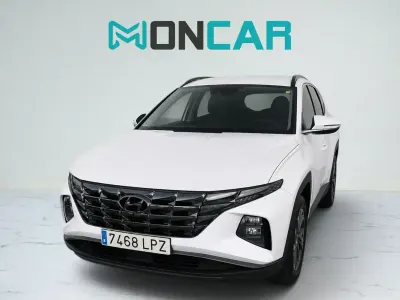 Usado Hyundai Tucson Style 230 CV (169 kW) 2021 Blanco SUV