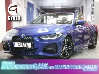 Usado BMW 420 Cabriolet 190 CV (139 kW) 2024 Azul Descapotable