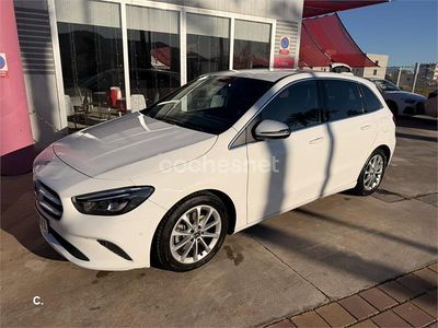 Usado Mercedes B200 136 CV (100 kW) 2019 Blanco Monovolumen