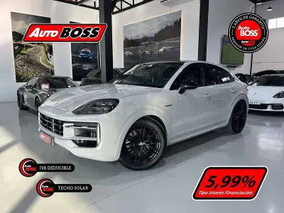 Usado Porsche Cayenne Black Edition 470 CV (345 kW) 2025 Gris / plata SUV