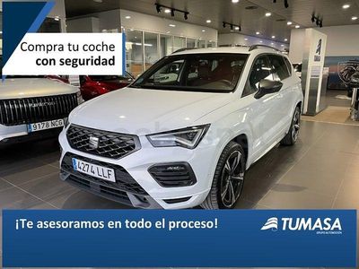 Usado Seat Ateca FR 150 CV (110 kW) 2020 Blanco SUV