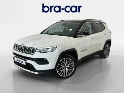 Usado Jeep Compass Limited 190 CV (139 kW) 2021 Blanco SUV