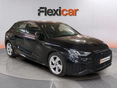 Usado Audi A3 Premium 150 CV (110 kW) 2021 Negro Berlina