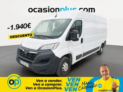 Usado Opel Movano 140 CV (102 kW) 2023 Blanco Van