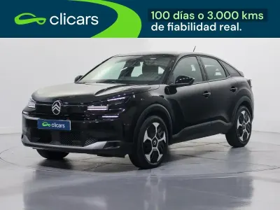 Usado Citroën C4 136 CV (100 kW) 2025 Negro SUV