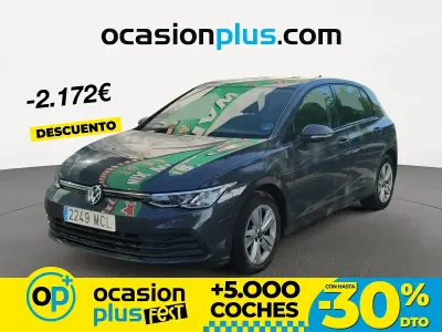 Usado VW Golf VIII Life 150 CV (110 kW) 2022 Gris
