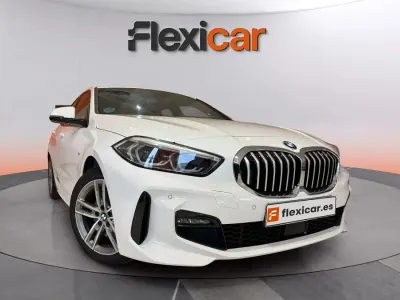 Usado BMW 116 116 CV (85 kW) 2021 Blanco Utilitario