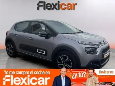 Usado Citroën C3 PureTech 83 CV (61 kW) 2024 Gris Berlina