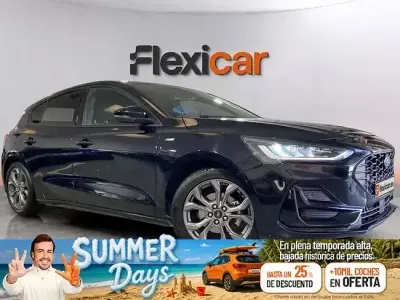 Usado Ford Focus Active 155 CV (114 kW) 2023 Negro Berlina