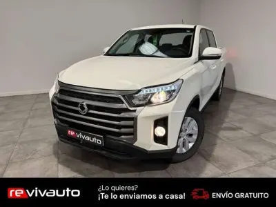 Usado SsangYong Musso 203 CV (149 kW) 2023 Blanco Pickup/Camioneta