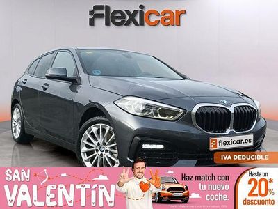 Usado BMW 118 140 CV (102 kW) 2020 Gris Utilitario