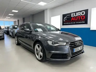 Käytetty Audi A6