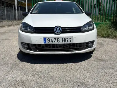 Usado VW Golf VI Advance 140 CV (102 kW) 2011 Blanco Utilitario