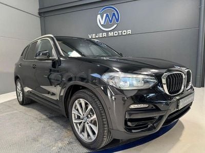 Usado BMW X3 190 CV (139 kW) 2021 Negro SUV