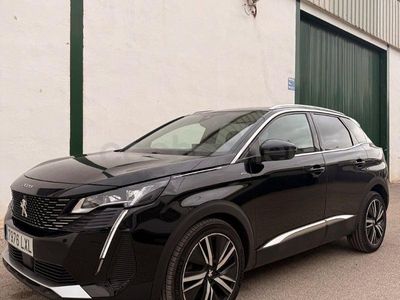 Brugt Peugeot 3008 GT 130 HK (95 kW) 2022 Sort SUV