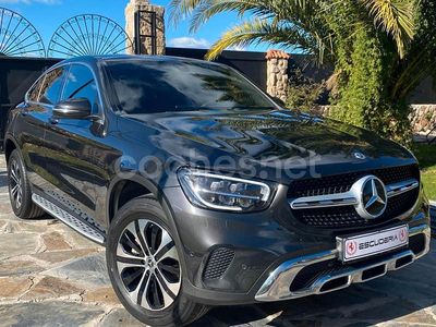 Gris / plata Usado 2021 Mercedes GLC300e Coupe | 40.999 € (Buen precio)