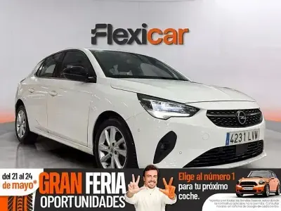 Begagnad Opel Corsa Elegance 100 HK (73 kW) 2021 Vit Halvkombi