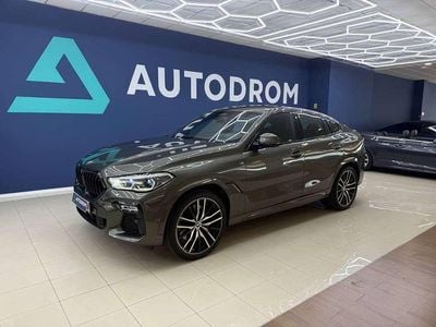 Verde Usado 2020 BMW X6 Comfort Edition SUV | 57.990 € (Un poco caro)
