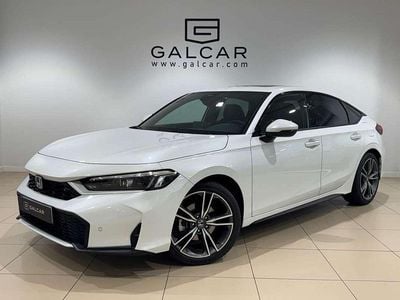 Usado Honda Civic Advance 184 CV (135 kW) 2025 Blanco Utilitario