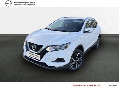 usado Nissan Qashqai 1.5dci N-tec 4x2 85kw