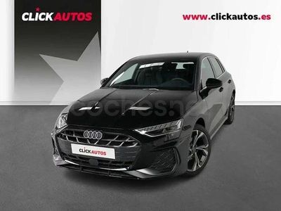 Usado Audi A3 S-Line 116 CV (85 kW) 2025 Negro Berlina