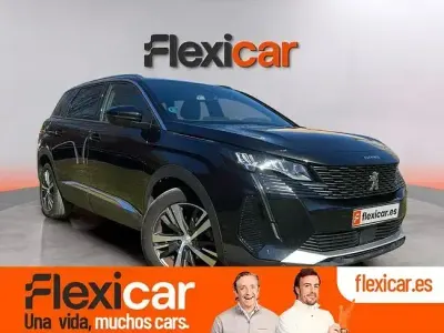 Usado Peugeot 5008 Allure 130 CV (95 kW) 2023 Negro SUV