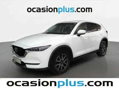 Usado Mazda CX-5 165 CV (121 kW) 2018 Blanco SUV