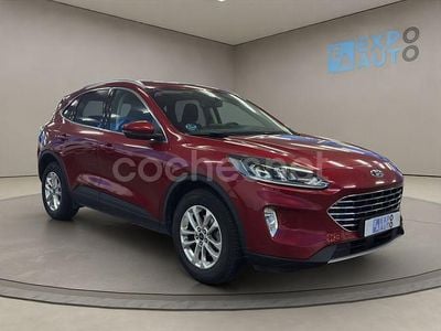 Rojo Usado 2020 Ford Kuga Titanium SUV | 19.500 € (Precio justo)