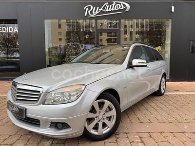 Gris / plata Usado 2008 Mercedes C200 Classic Familiar | 10.999 € (Caro)
