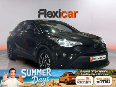 Usado Toyota C-HR Advance 122 CV (89 kW) 2022 Negro SUV