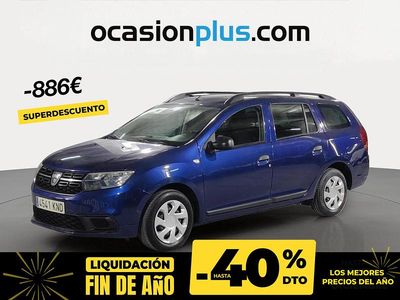Azul Usado 2018 Dacia Logan Ambiance Berlina | 9750 € (Caro)