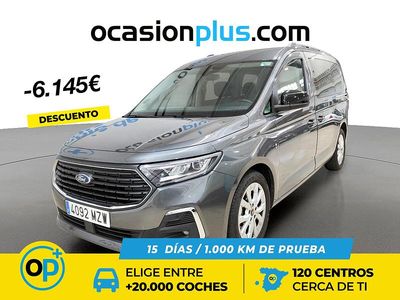 Usado Ford Tourneo Connect Titanium 122 CV (89 kW) 2025 Gris Monovolumen