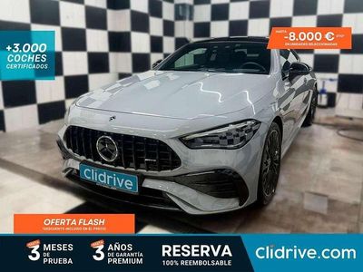 Usado Mercedes CLE200 204 CV (150 kW) 2024 Blanco Coupe