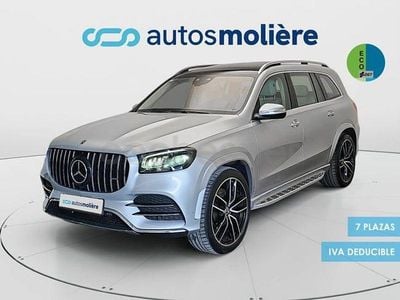 Usado Mercedes GLS580 489 CV (359 kW) 2020 Gris / plata SUV