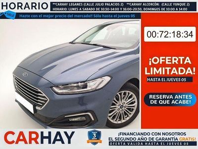 Usado Ford Mondeo Trend 188 CV (138 kW) 2022 Azul Berlina
